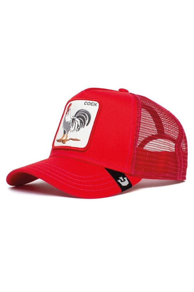 CAPPELLO UOMO ROSSO GOORIN 101-0378 GOORIN